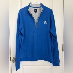 Johnnie-O | University of Kentucky Sully 1/4 Zip  M